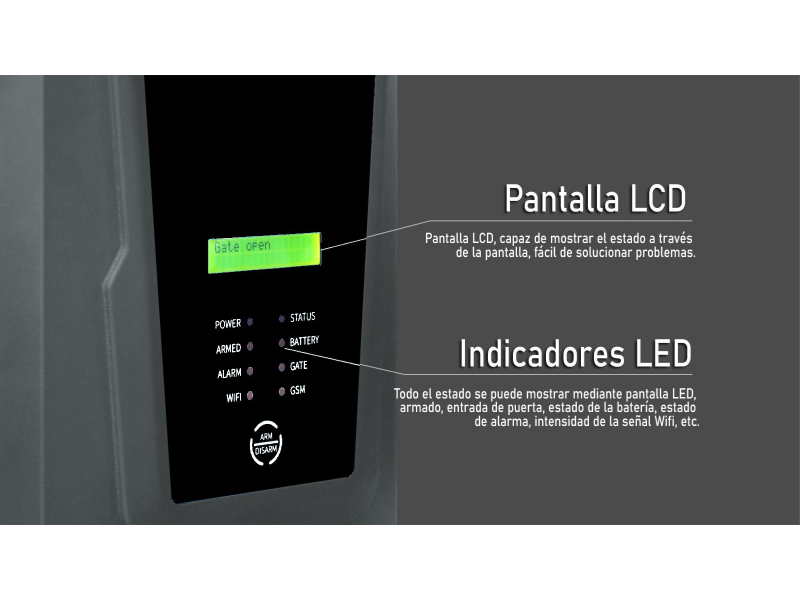 Protección Perimetral Discreta Protección Perimetral Discreta