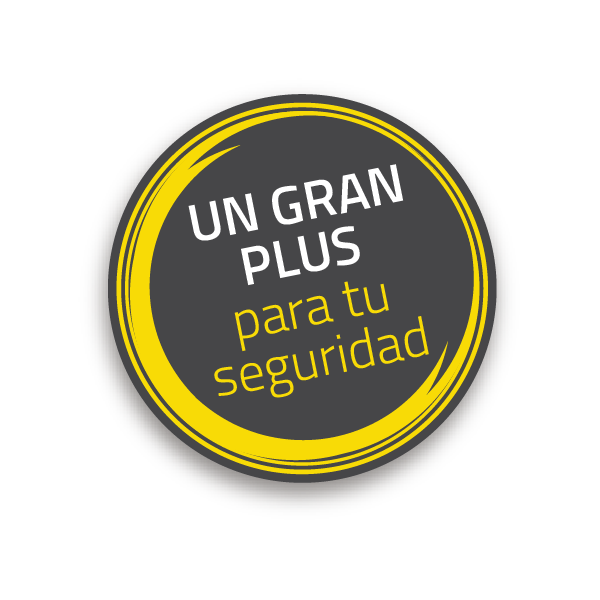 plus para seguridad