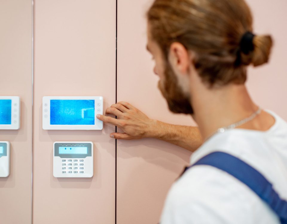 Alarma de Empresa - Landtec